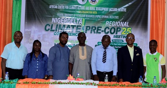 Read more about the article Stakeholders adopt ‘Niger Delta approach’ to tackle climate change