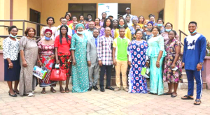Read more about the article Report On The 2021 One (1) Day Capacity Building Workshop For Women In Climate Change Management And Community Development