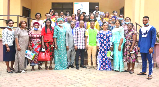 Report On The 2021 One (1) Day Capacity Building Workshop For Women In Climate Change Management And Community Development