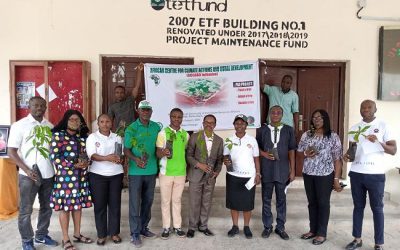 ACCARD launches tree planting exercise at Effurun petroleum varsity