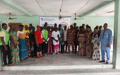 Delta State Community Engagement Group Pictures