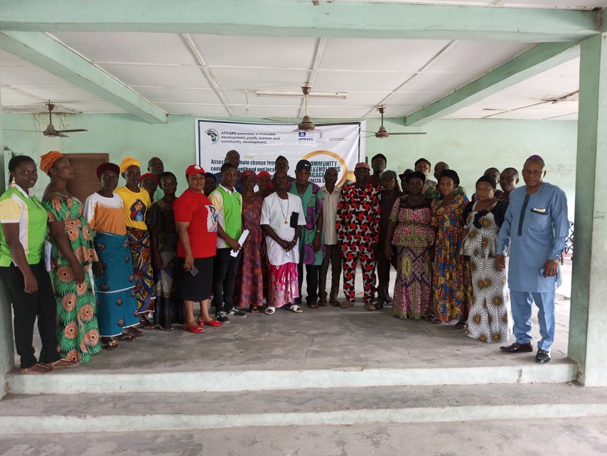 Delta State Community Engagement Group Pictures