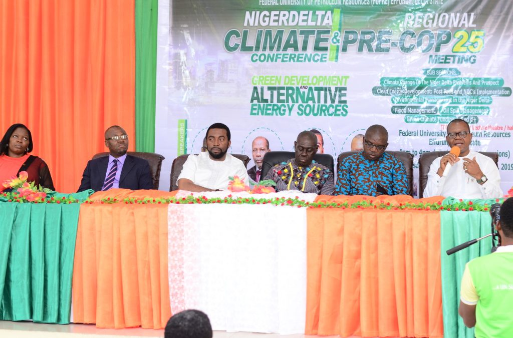 Niger Delta Climate Conference and Regional Pre-COP25 Meeting
