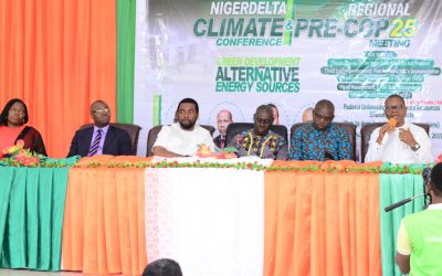 Niger Delta Climate Conference and Regional Pre-COP25 Meeting