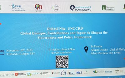 Delta Unite – UNCCRD Global Dialogue, Contribution and Input to Sharpen the Governance and Policy Framework